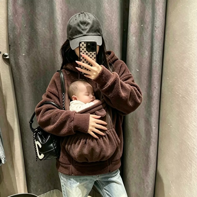 Maternity Wear - 2 в 1: флисовая куртка с