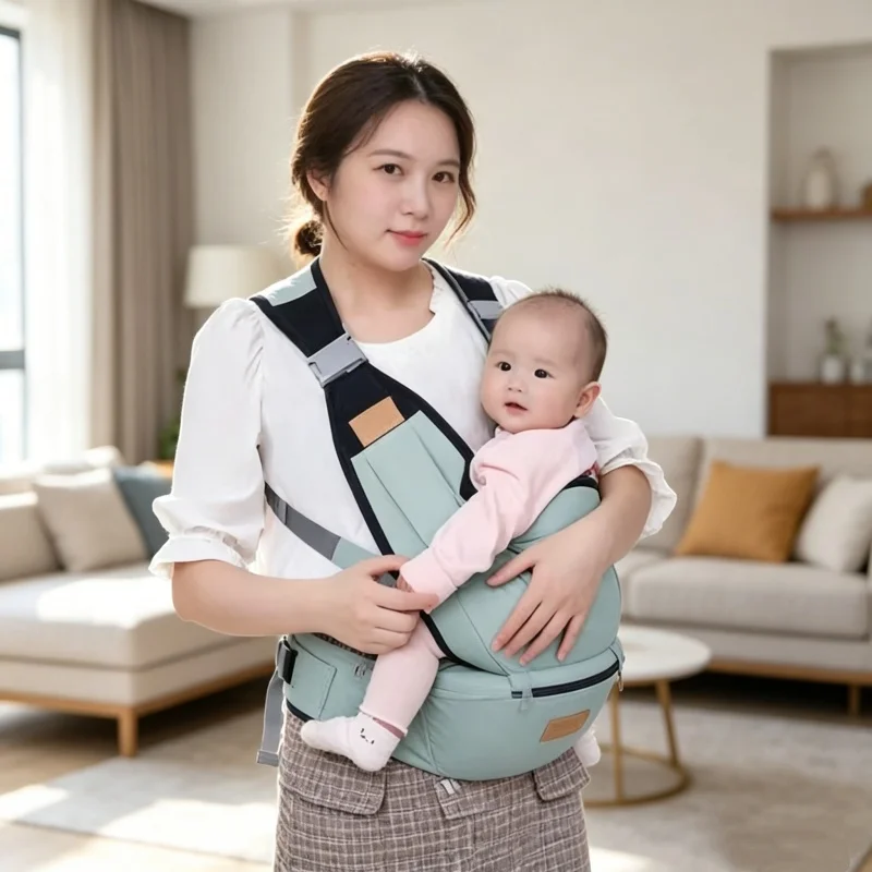 Ergonomic Baby Carrier Newborn To Toddler - Эргономичная многофункциональная переноска для младенцев, регулируемая