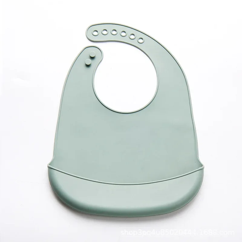 1-3 шт. Детские регулируемые в – обзор и цена Waterproof Baby Bibs Silicone