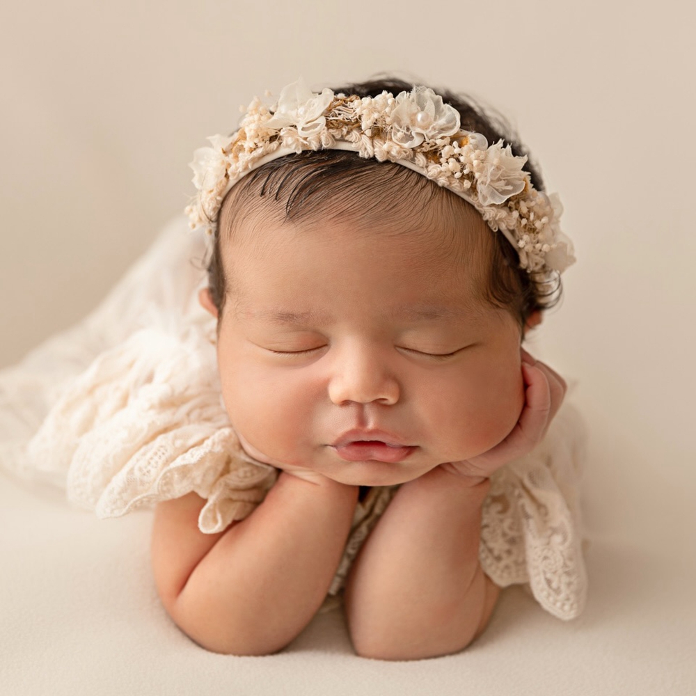 Профессиональный студийный рек – обзор и цена Newborn Baby Girl Romper Floral