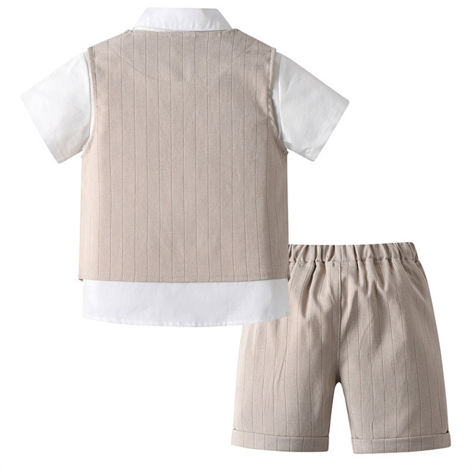 Одежда для маленьких мальчиков – обзор и цена Baby Boy Suit Set Baptism