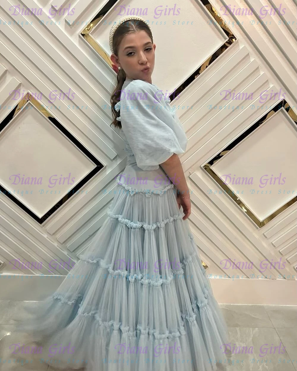 Элегантное качественное светло – обзор и цена Toddler Girl Tulle Party Dress