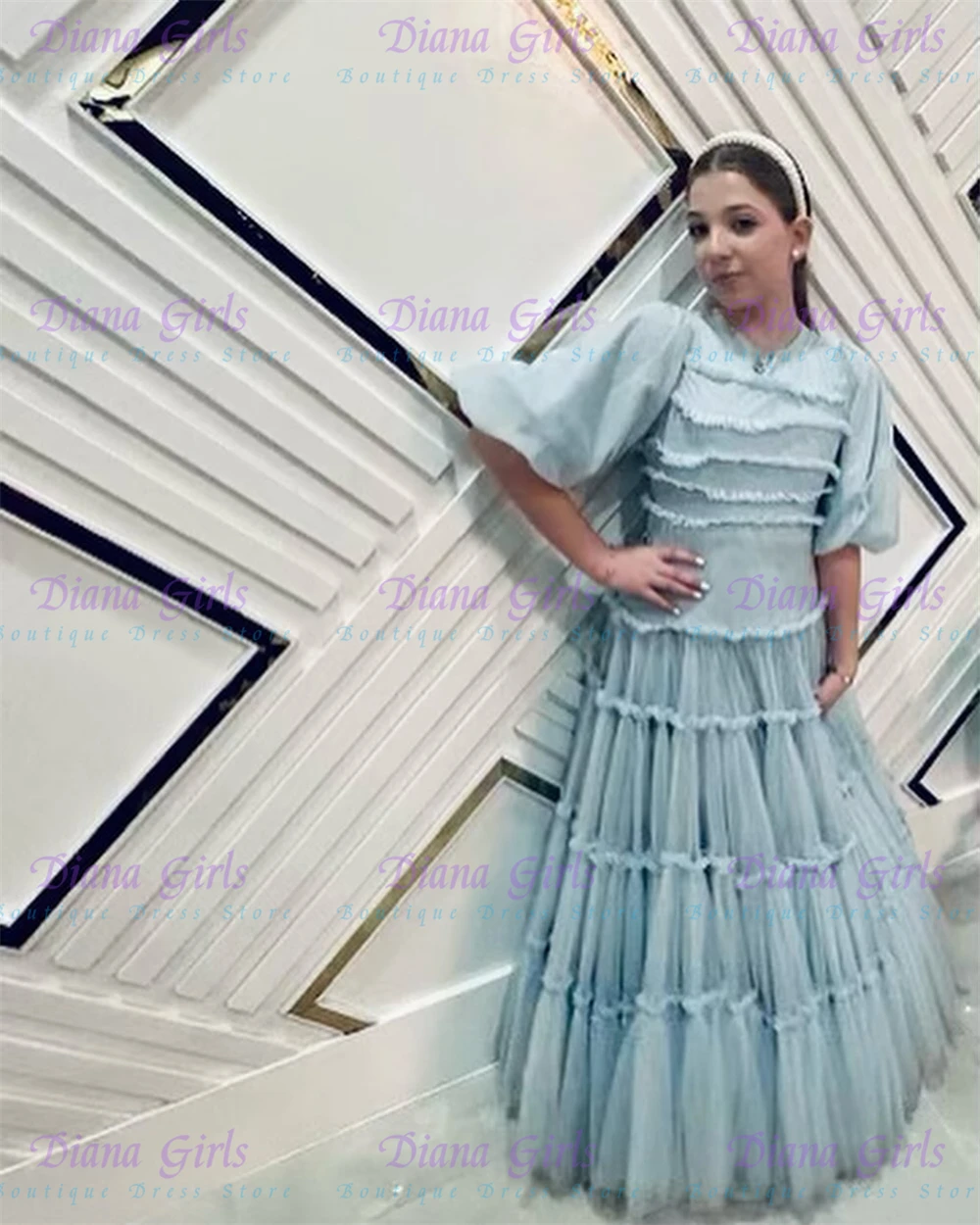 Элегантное качественное светло – обзор и цена Toddler Girl Tulle Party Dress