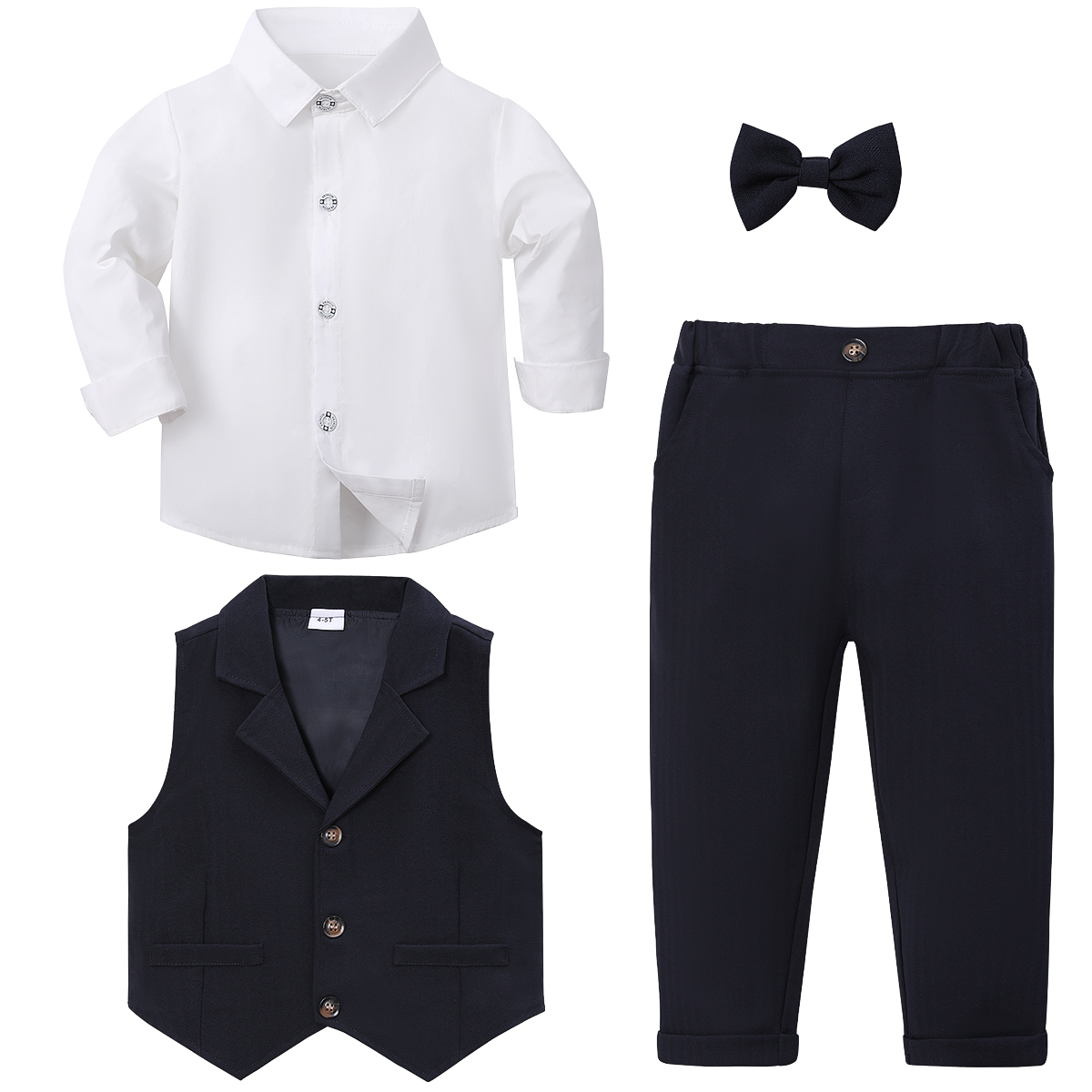 Toddler Suit Baby Boys Easter  – обзор и цена Baby Boy Suit Set Baptism