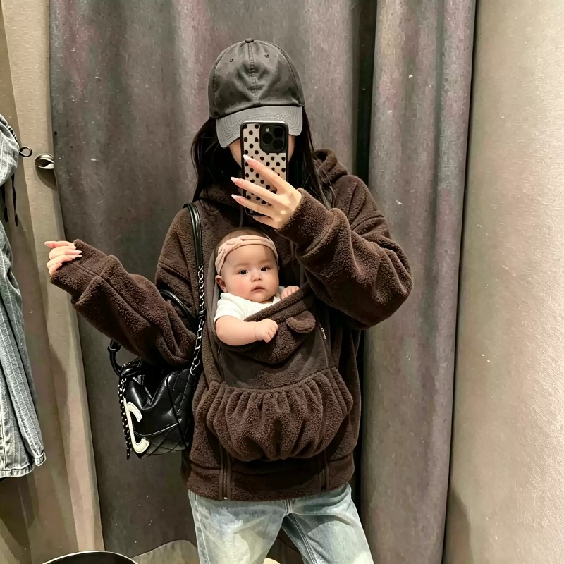 2 в 1: флисовая куртка с капюш – обзор и цена Maternity Wear