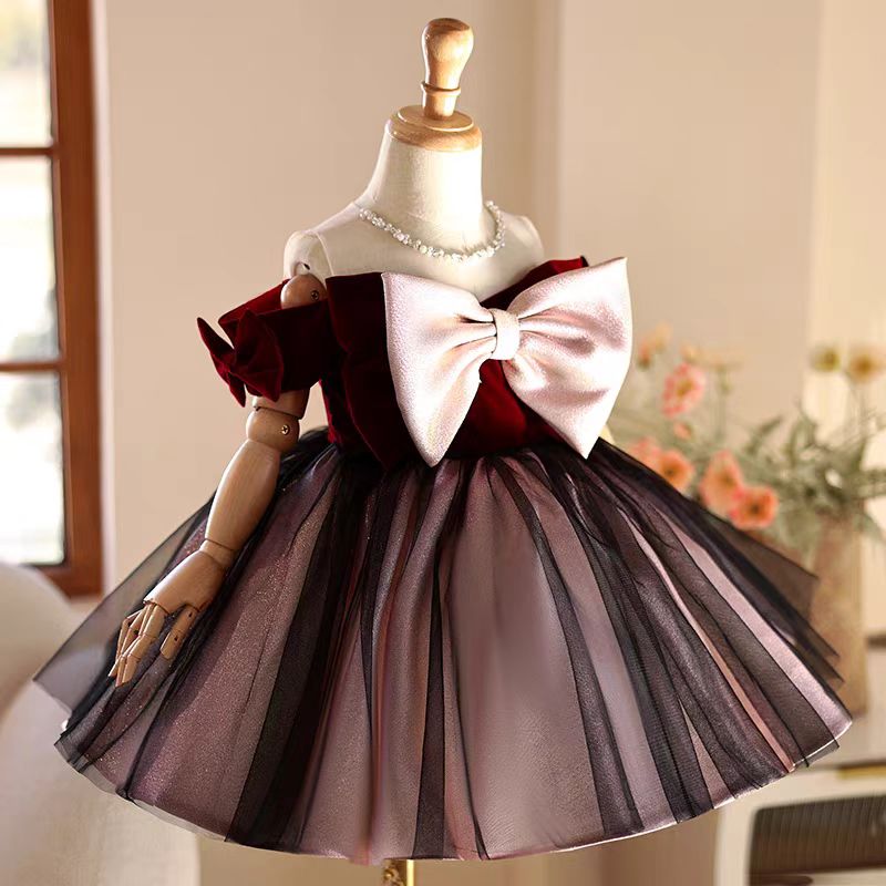 Jill Wish J464 элегантное борд – обзор и цена Toddler Girl Tulle Party Dress