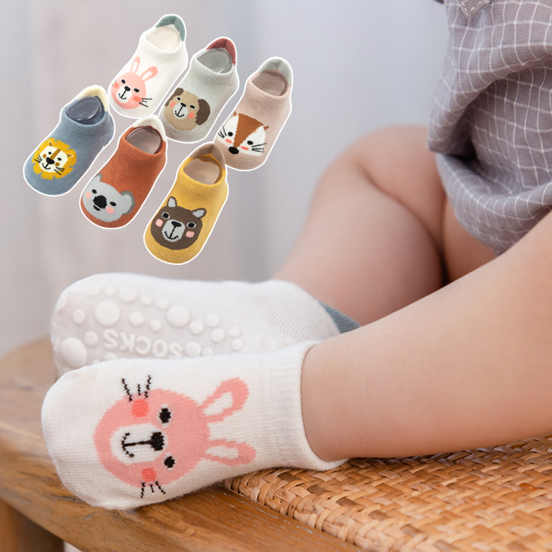 6 пар/лот носки для новорожден – обзор и цена Unisex Baby Socks Non Slip