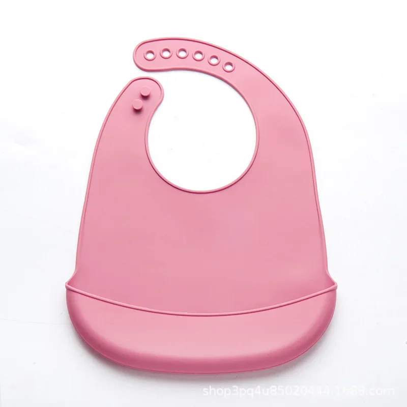 1-4 шт. Детские регулируемые в – обзор и цена Waterproof Baby Bibs Silicone