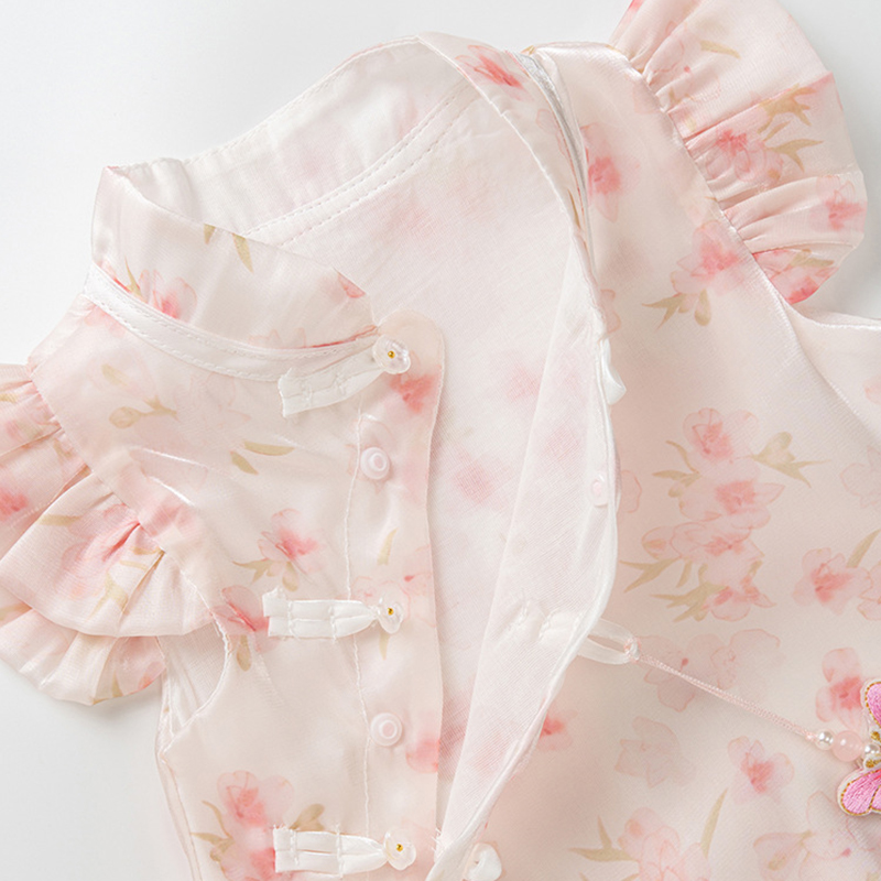 Летняя одежда для новорожденны – обзор и цена Newborn Baby Girl Romper Floral