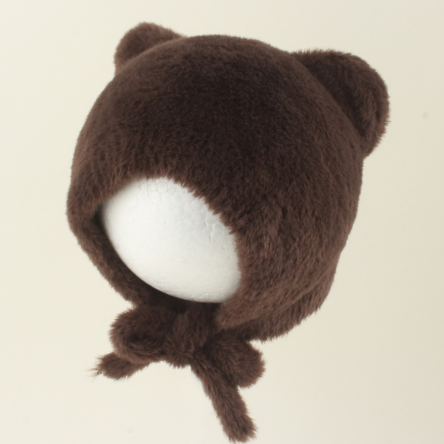 Милая детская вязаная шапка с  – обзор и цена Infant Beanie Hat With Ears
