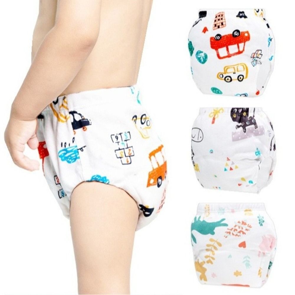Мягкие хлопковые тренировочные – обзор и цена Toddler Training Pants Leak Proof