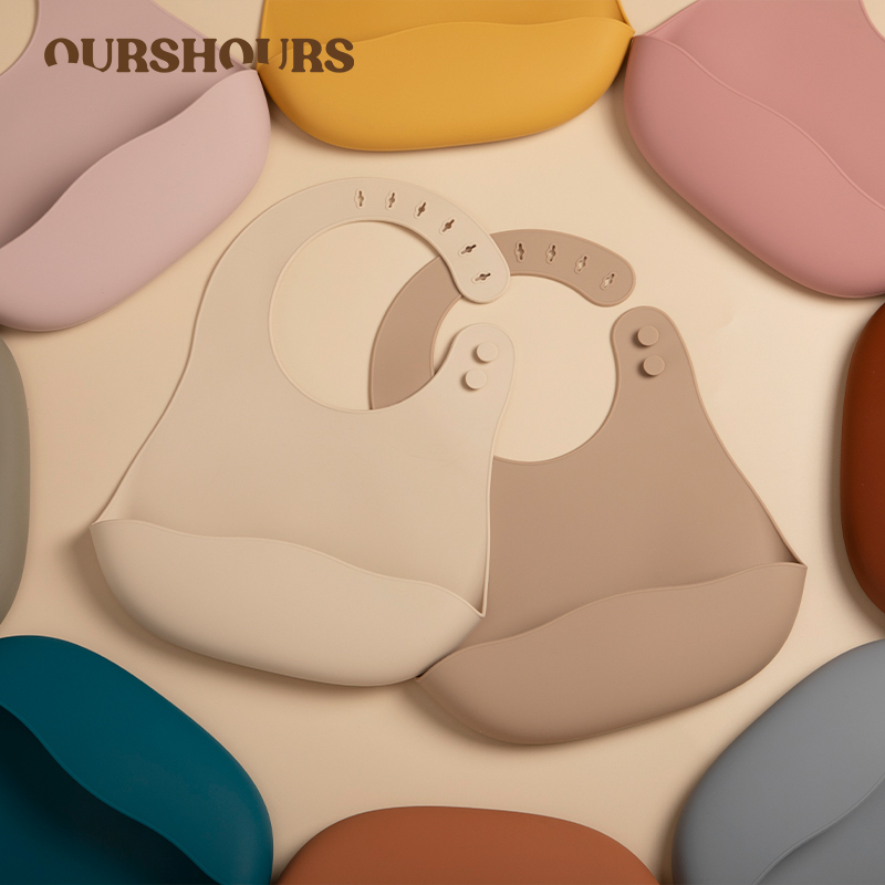 Силиконовые детские нагрудники – обзор и цена Waterproof Baby Bibs Silicone