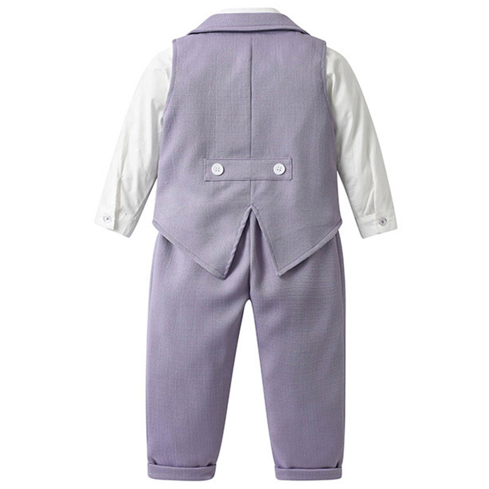 Костюм джентльмена для маленьк – обзор и цена Baby Boy Suit Set Baptism