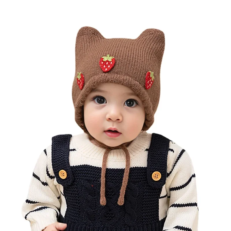 Новая осенне-зимняя шапка для  – обзор и цена Infant Beanie Hat With Ears